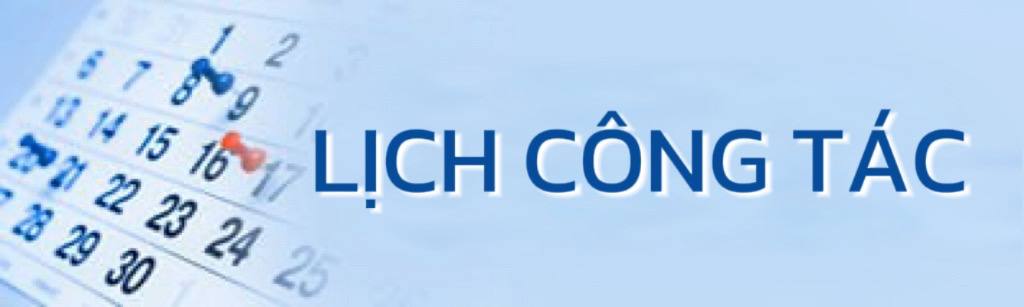 Xem lịch công tác