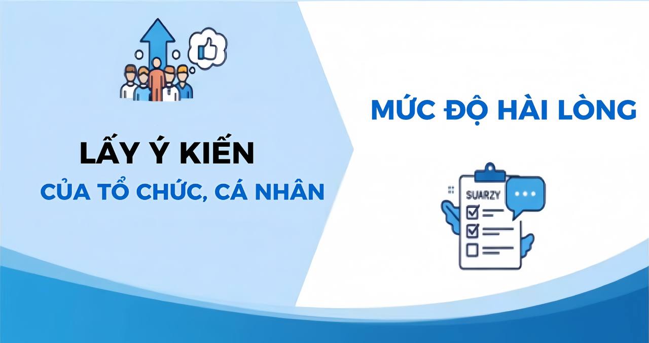 Lấy ý kiến của tổ chức cá nhân